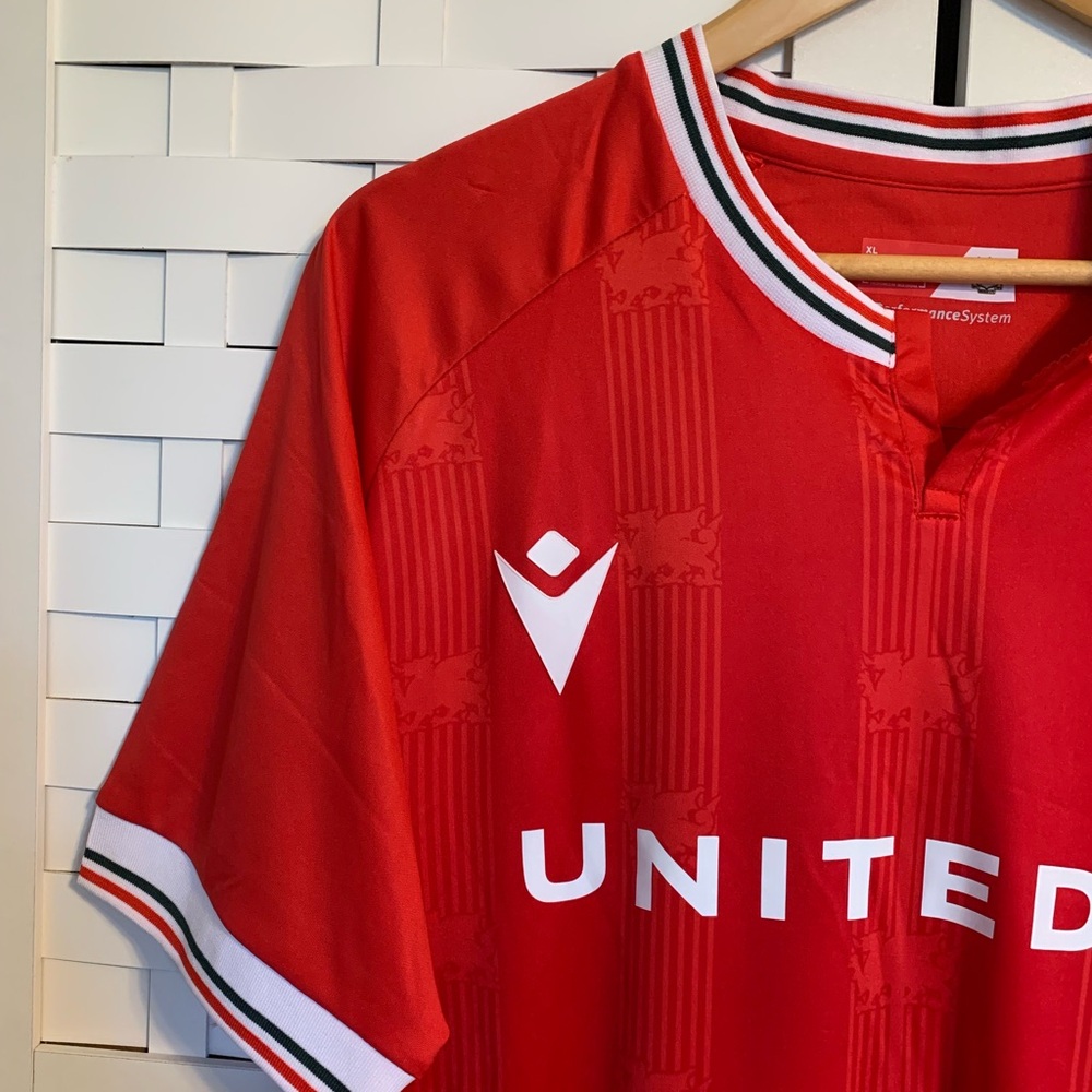 🚨 PAUL MULLIN WREXHAM JERSEY 🚨 - Picture 3 of 6
